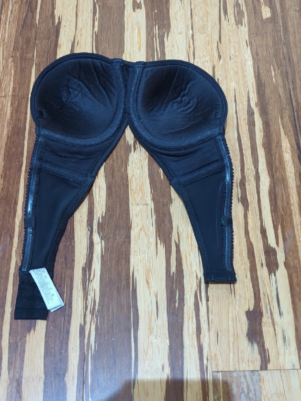 Natori Black Strapless Push-Up Bra - Smooth - Picture 4 of 4